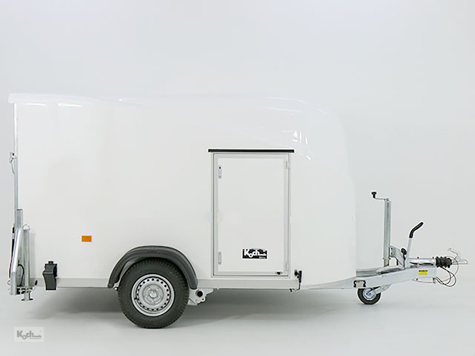 Anhänger des Typs Sonstige Debon Kofferanhänger Cargo 1300 Vollpoly 150x290cm H:160cm|Tür|weiß (Ko12411550So), Neumaschine in Winsen (Luhe) (Bild 13)